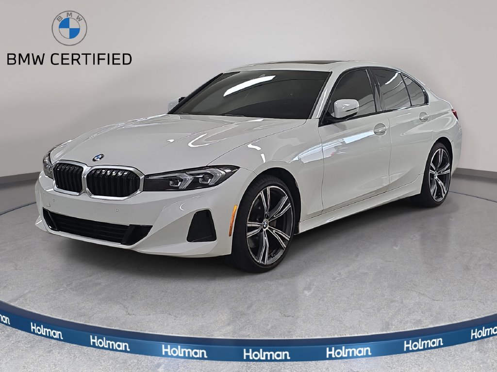 Certified 2023 BMW 330i Sedan w/ Driving Assistance Package RWD image 1