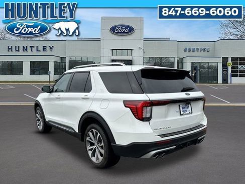 Used 2025 Ford Explorer Platinum w/ Ultimate Package AWD/4WD image 6