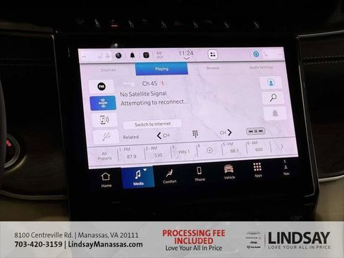Certified 2025 Jeep Grand Cherokee L Limited w/ Luxury Tech Group II AWD/4WD image 23