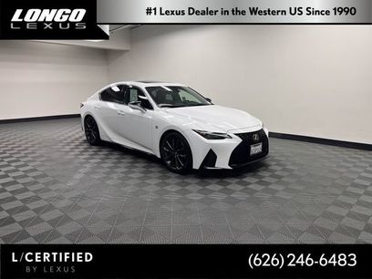 Certified 2022 Lexus IS 350 F Sport