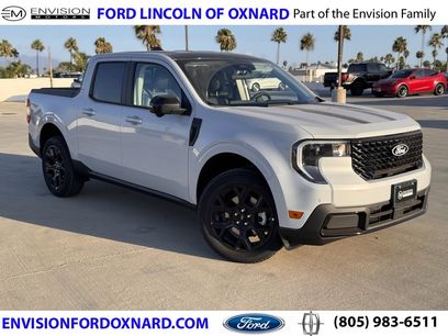 New 2025 Ford Maverick Lariat w/ Black Appearance Package