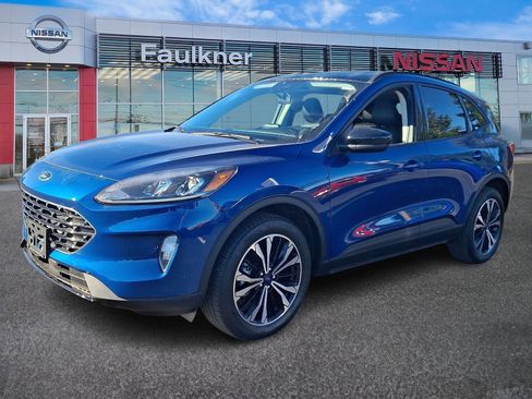 Used 2022 Ford Escape SEL w/ SEL Stealth AWD Package image 3