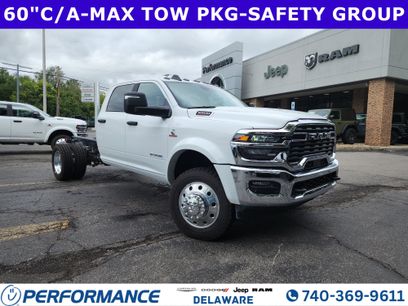 New 2026 RAM 5500 4x4 Crew Cab