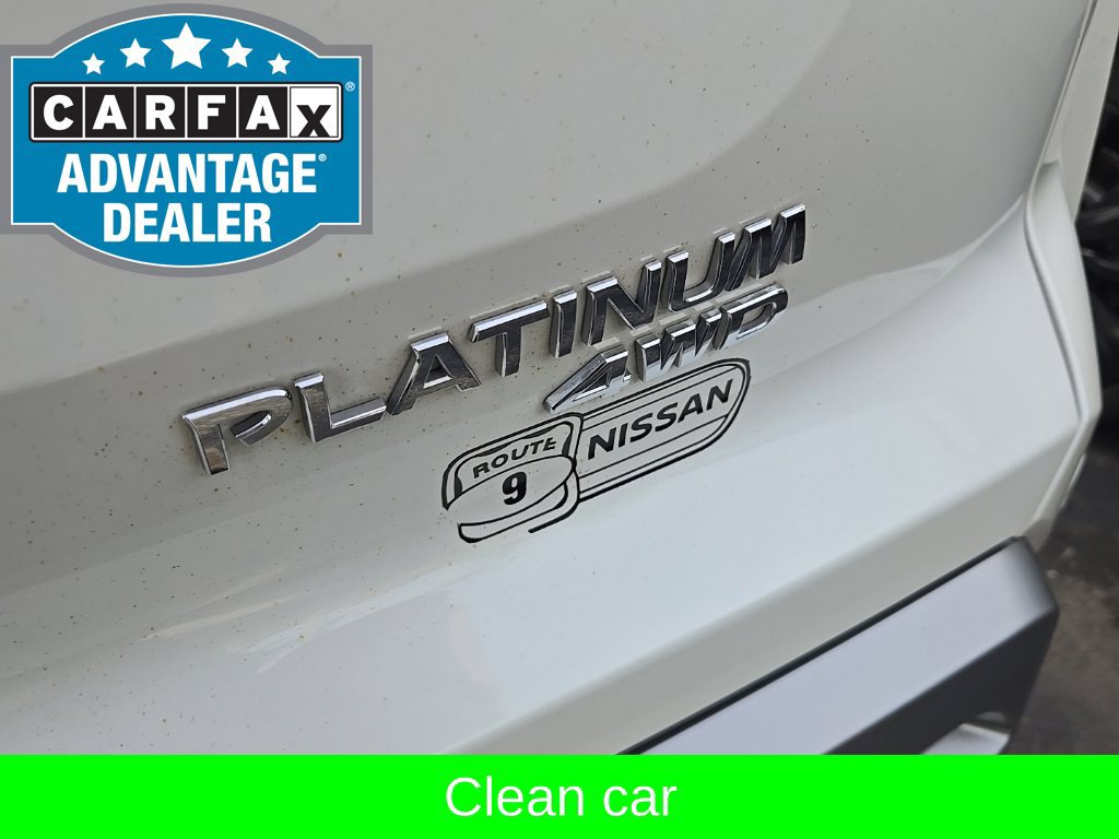 Used 2024 Nissan Pathfinder Platinum AWD/4WD image 8