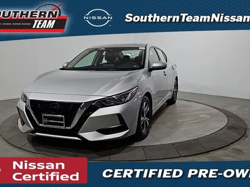 Certified 2023 Nissan Sentra SV image 1
