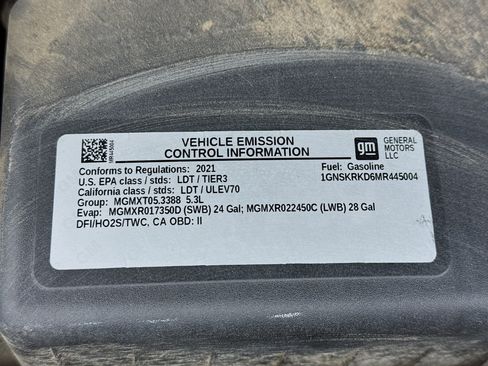 Used 2021 Chevrolet Tahoe RST image 21