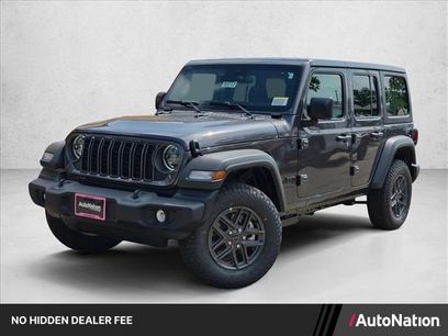 New 2026 Jeep Wrangler Unlimited Sport