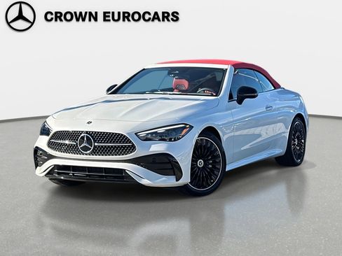 New 2026 Mercedes-Benz CLE 300 4MATIC Cabriolet image 1