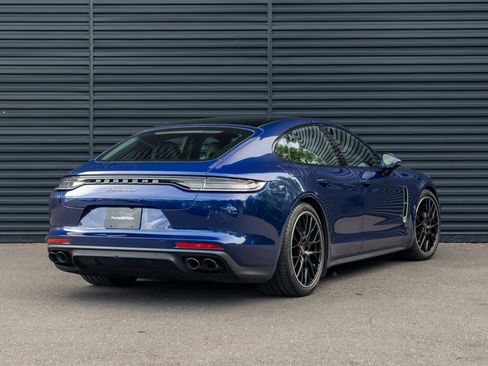 Certified 2022 Porsche Panamera 4 Platinum Edition AWD/4WD image 8