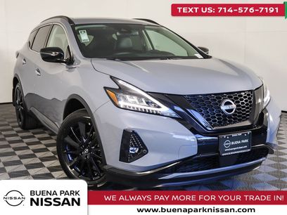 Used 2024 Nissan Murano SV w/ SV Midnight Edition Package