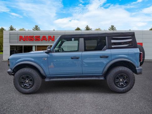 Used 2022 Ford Bronco Wildtrak AWD/4WD image 5