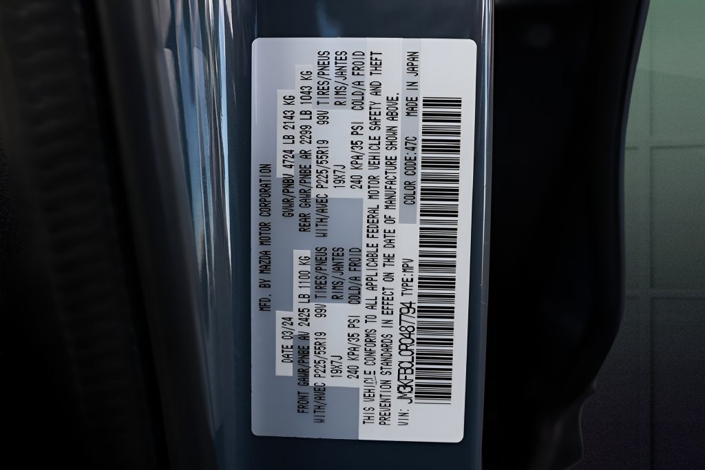Used 2024 MAZDA CX-5 Carbon Edition AWD/4WD image 35