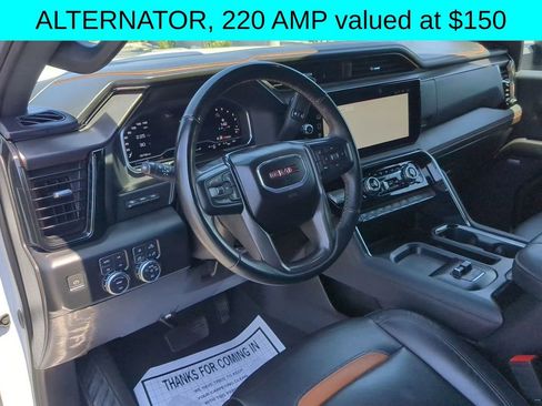 Used 2024 GMC Sierra 2500 AT4 w/ AT4 Premium Plus Package AWD/4WD image 13