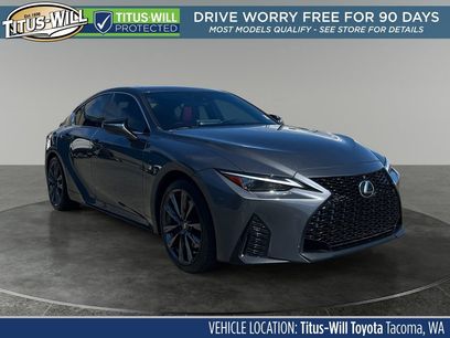 Used 2022 Lexus IS 350 F Sport w/ Navigation Package