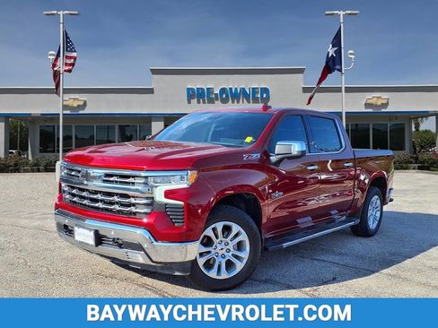 Used 2023 Chevrolet Silverado 1500 LTZ w/ LTZ Premium Texas Edition image 1