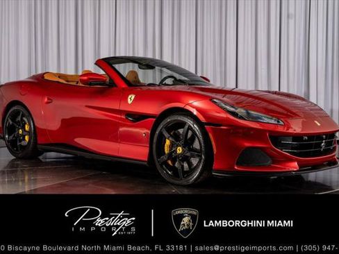 Used 2022 Ferrari Portofino M RWD image 1