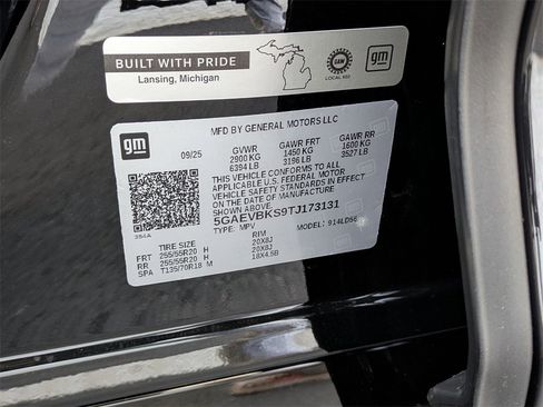 New 2026 Buick Enclave Sport Touring w/ Power Package image 26