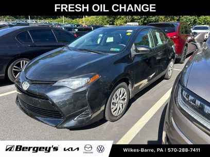Used 2017 Toyota Corolla LE w/ Carpet Mat Package (TMS)