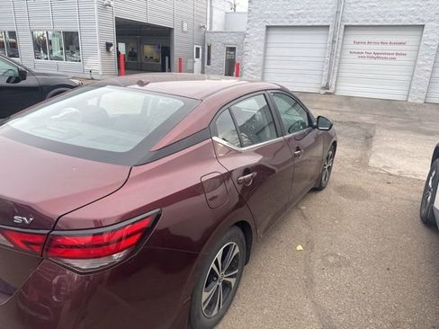 Certified 2023 Nissan Sentra SV image 3