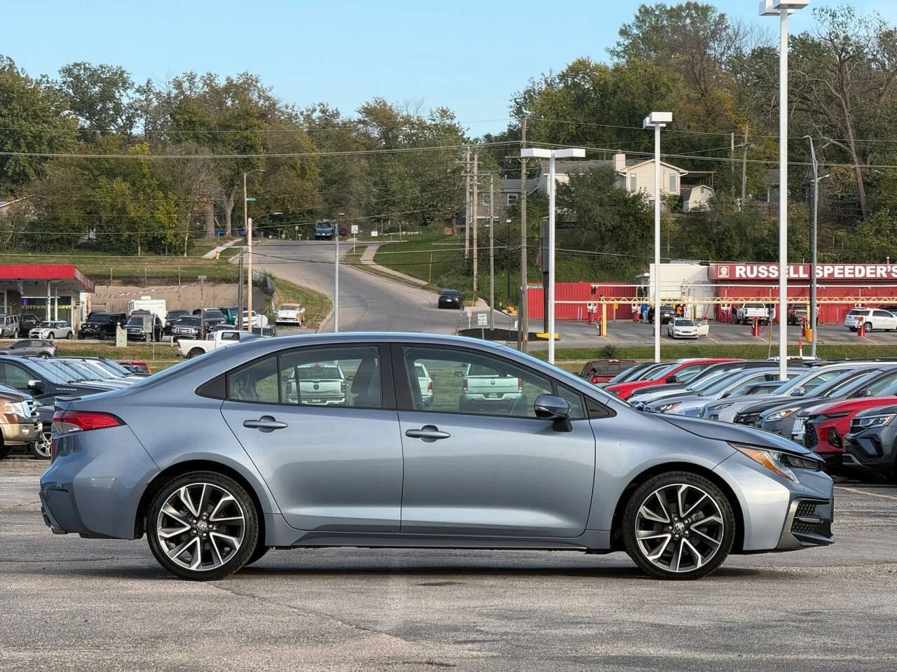 Used 2021 Toyota Corolla SE FWD image 6