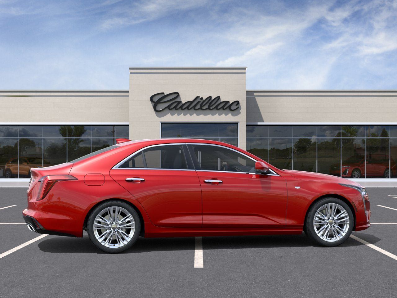 New 2026 Cadillac CT4 Premium Luxury RWD image 5