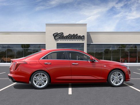 New 2026 Cadillac CT4 Premium Luxury RWD image 5