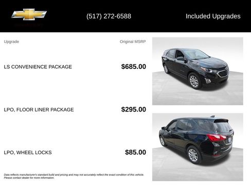 Used 2021 Chevrolet Equinox LS w/ LS Convenience Package FWD image 5