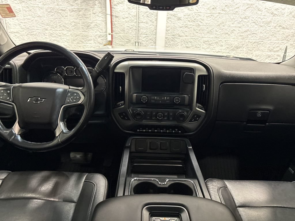 Used 2017 Chevrolet Silverado 2500 LTZ w/ Duramax Plus Package AWD/4WD image 14