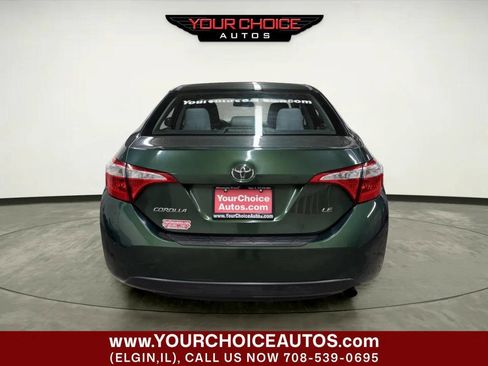Used 2015 Toyota Corolla LE FWD image 4