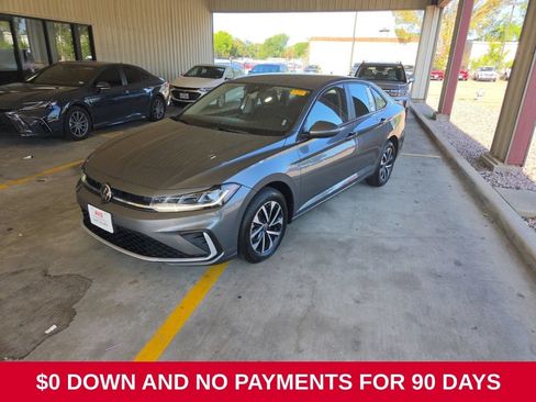 Used 2025 Volkswagen Jetta S FWD image 1