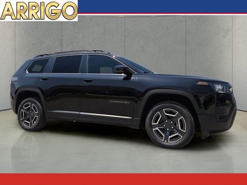 New 2026 Jeep Cherokee Limited AWD/4WD image 1