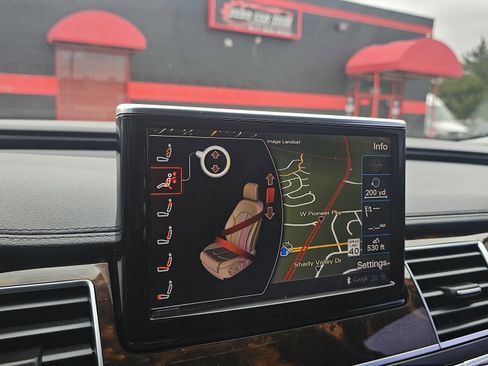 Used 2014 Audi A8 L 3.0T w/ Premium Package image 43