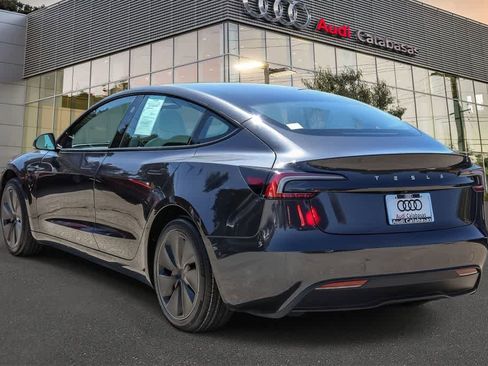 Used 2025 Tesla Model 3 Long Range RWD image 2