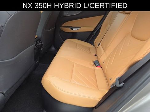 Used 2025 Lexus NX 350h AWD w/ Accessory Package (2T) image 18