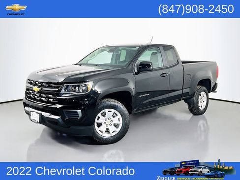 Used 2022 Chevrolet Colorado LT w/ Fleet Safety Package image 1
