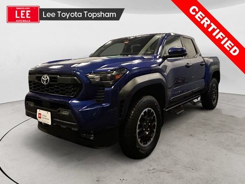 Certified 2024 Toyota Tacoma TRD Off-Road w/ TRD Off Road Premium Package AWD/4WD image 1