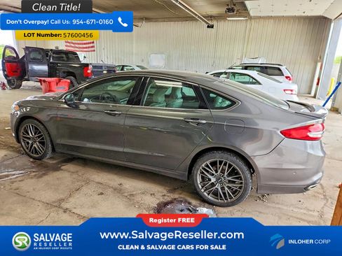 Used 2017 Ford Fusion Platinum AWD/4WD image 3