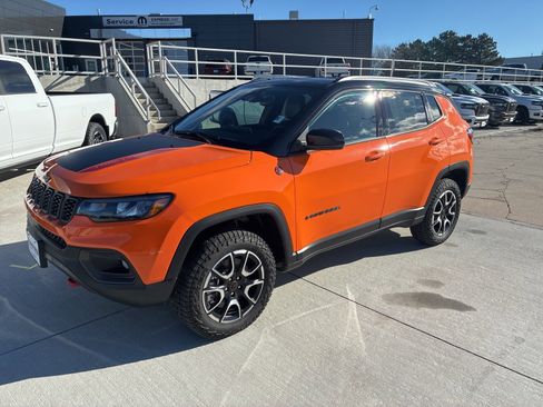 New 2026 Jeep Compass Trailhawk w/ Sun, Sound & Navigation Group image 1