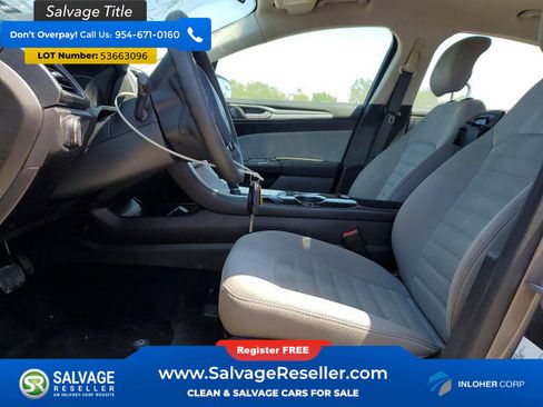 Used 2013 Ford Fusion S FWD image 9