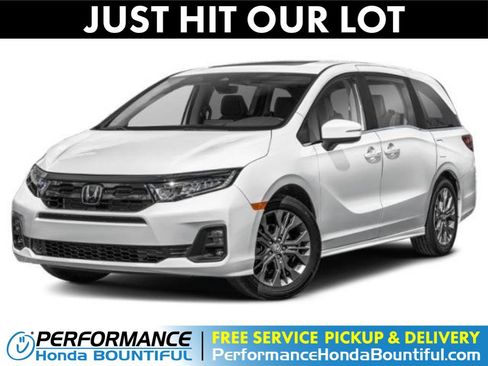 Certified 2026 Honda Odyssey Touring image 1