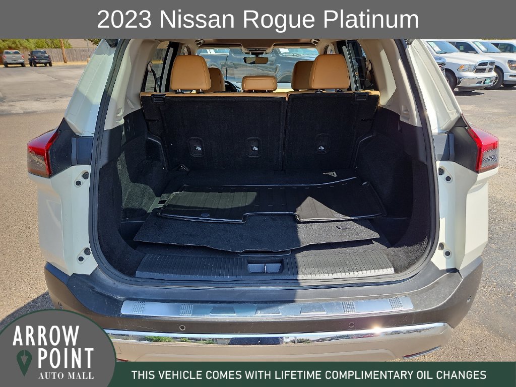 Used 2023 Nissan Rogue Platinum w/ Platinum Premium Package FWD image 17