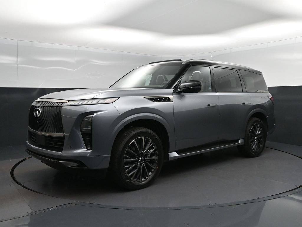 New 2027 INFINITI QX80 Autograph w/ Premium Cargo Package AWD/4WD image 3
