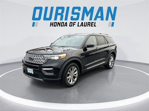 Used 2023 Ford Explorer Limited w/ Equipment Group 301A image 4
