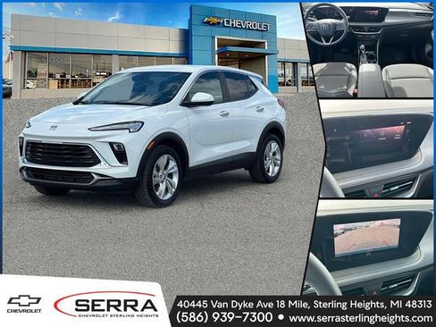 Certified 2024 Buick Encore GX Preferred FWD image 1