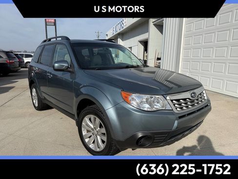 Used 2013 Subaru Forester 2.5X Premium w/ Popular Pkg 3 image 1