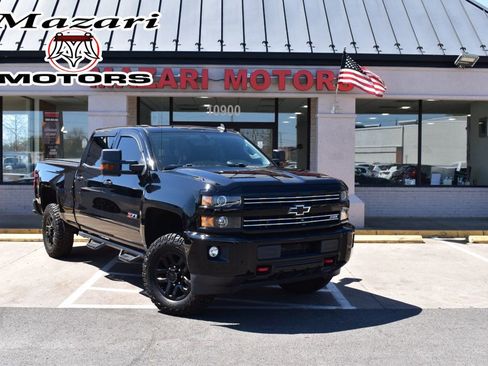 Used 2016 Chevrolet Silverado 2500 LT w/ Midnight Edition image 1