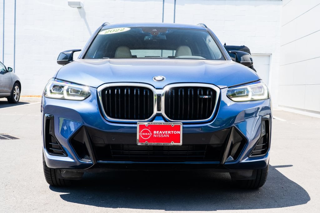 Used 2022 BMW X3 M40i w/ Premium Package AWD/4WD image 2