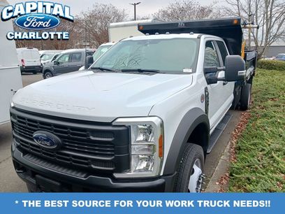 New 2025 Ford F550 4x4 Crew Cab Super Duty
