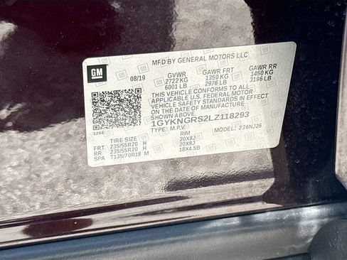 Used 2020 Cadillac XT5 Sportv AWD/4WD image 34