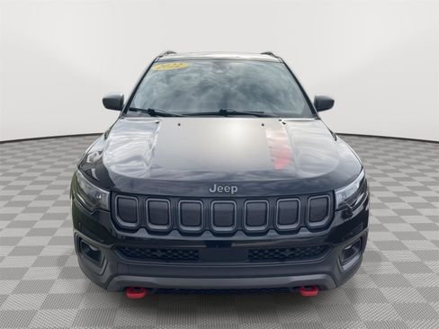 Used 2022 Jeep Compass Trailhawk w/ Sun and Sound Group image 3